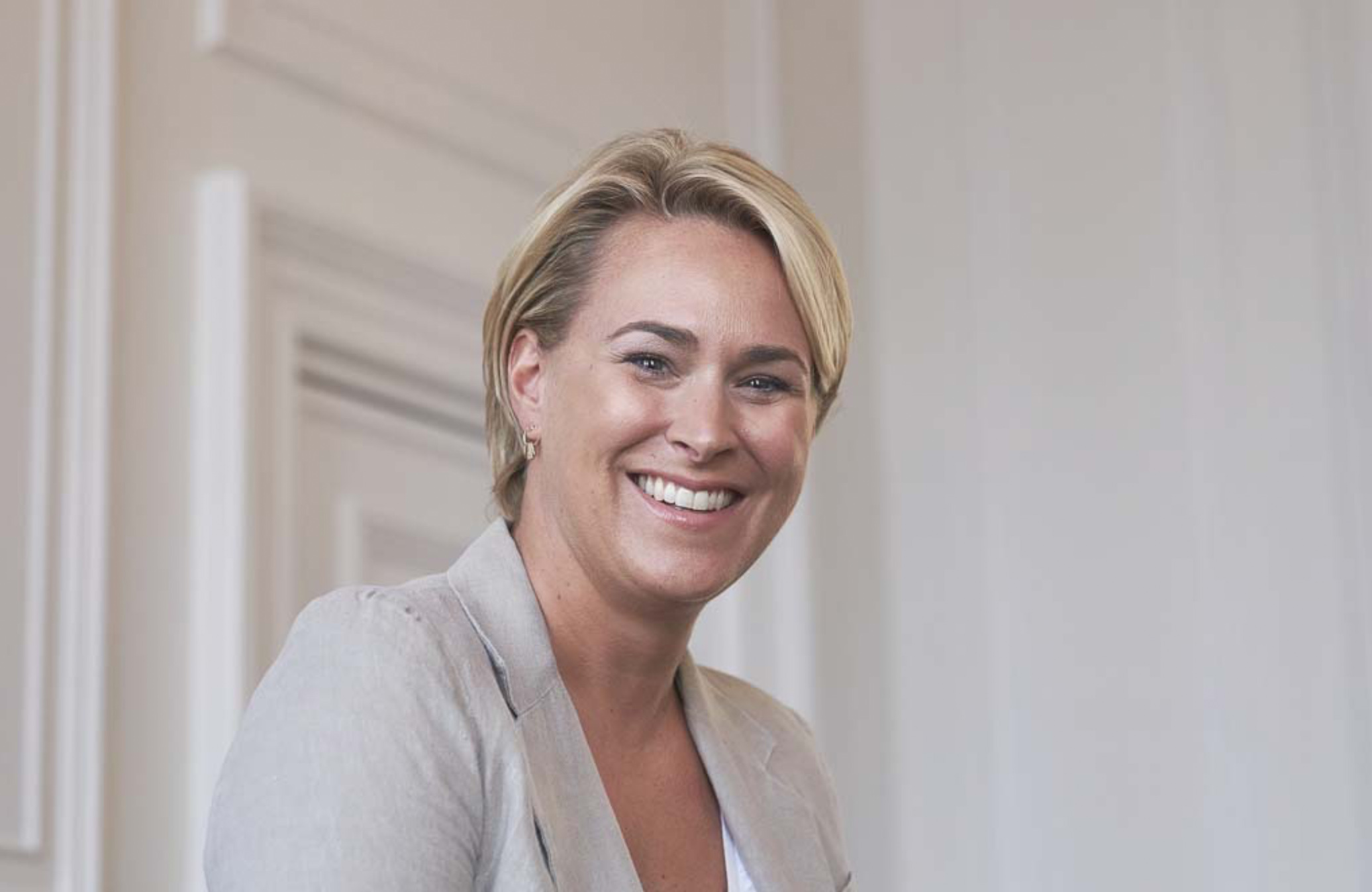 Reportage photo sur la Ministre Céline Fremault