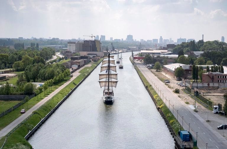 grands voiliers canal de bruxelles