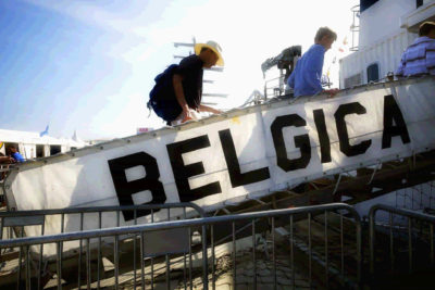 belgica bateau