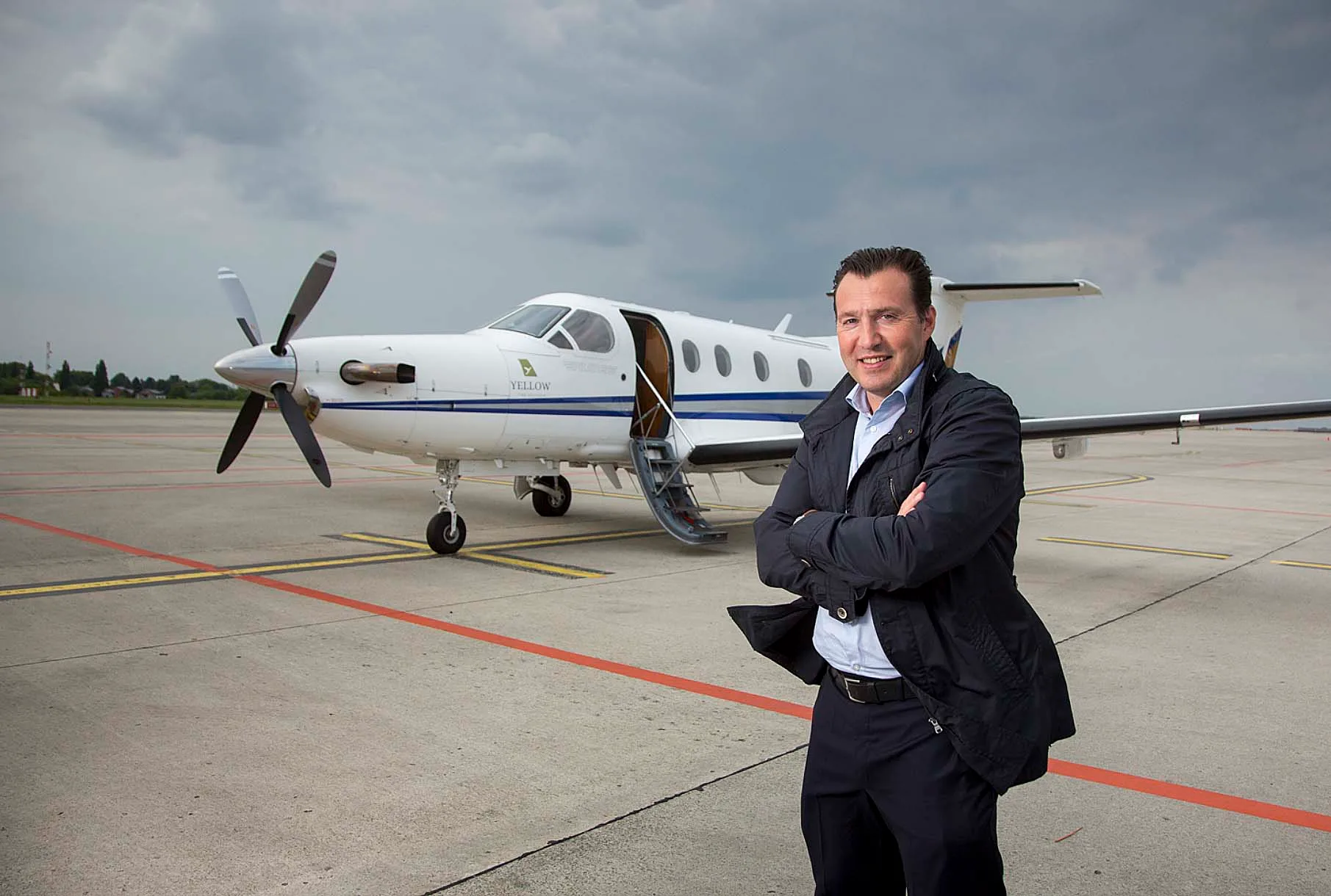 Photos exclusives de Marc Wilmots et Karl Beuken pour le journal l’Écho