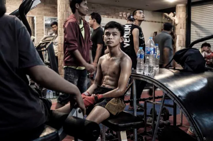 Reportage photo sur la Boxe Thai