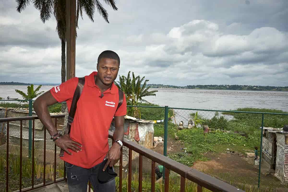 Reportage photo avec Chancel Mbemba au Congo