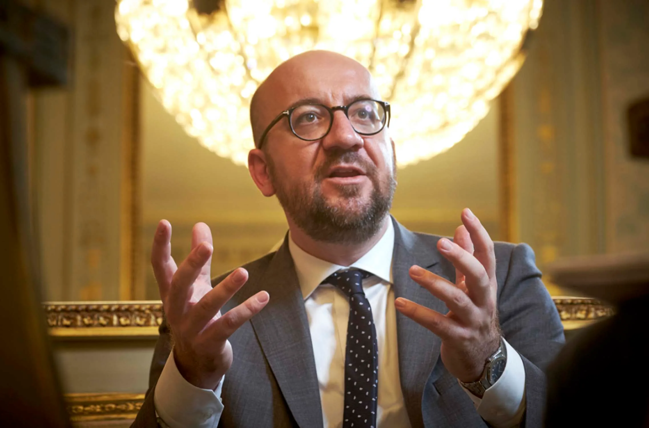 Portrait interview de Charles Michel