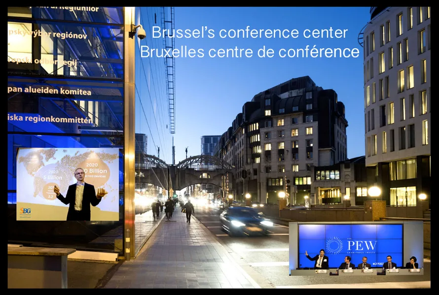 Photographe pour conférence à Bruxelles