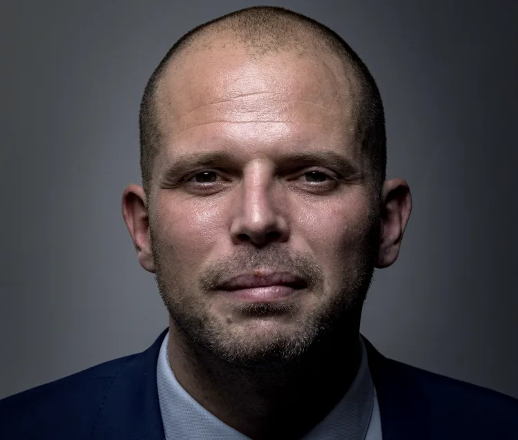 Theo Francken portrait pour Le Soir