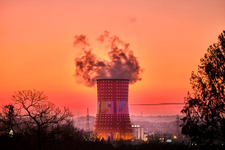 les lumières de la ville