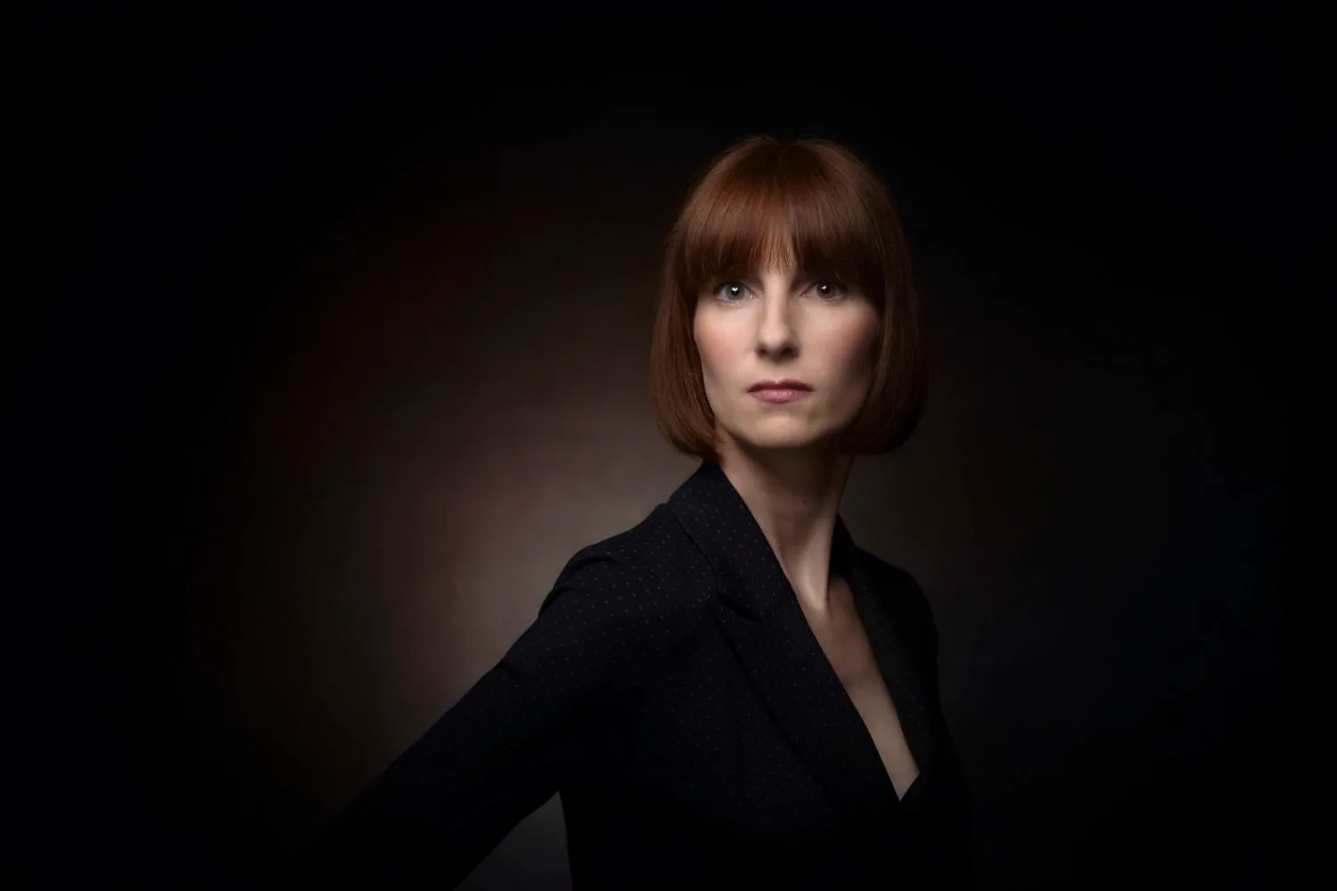 portrait d'une jolie femme
