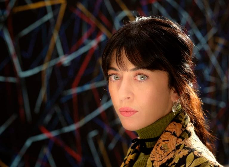 montrer les beaux yeux de Nolwenn leroy