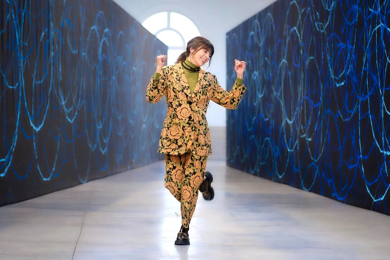 La grace de la chanteuse française, Nolwenn Leroy