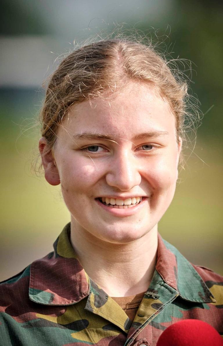 le sourire de la princesse elisabeth