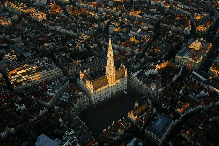 la grand place de Bruxelles