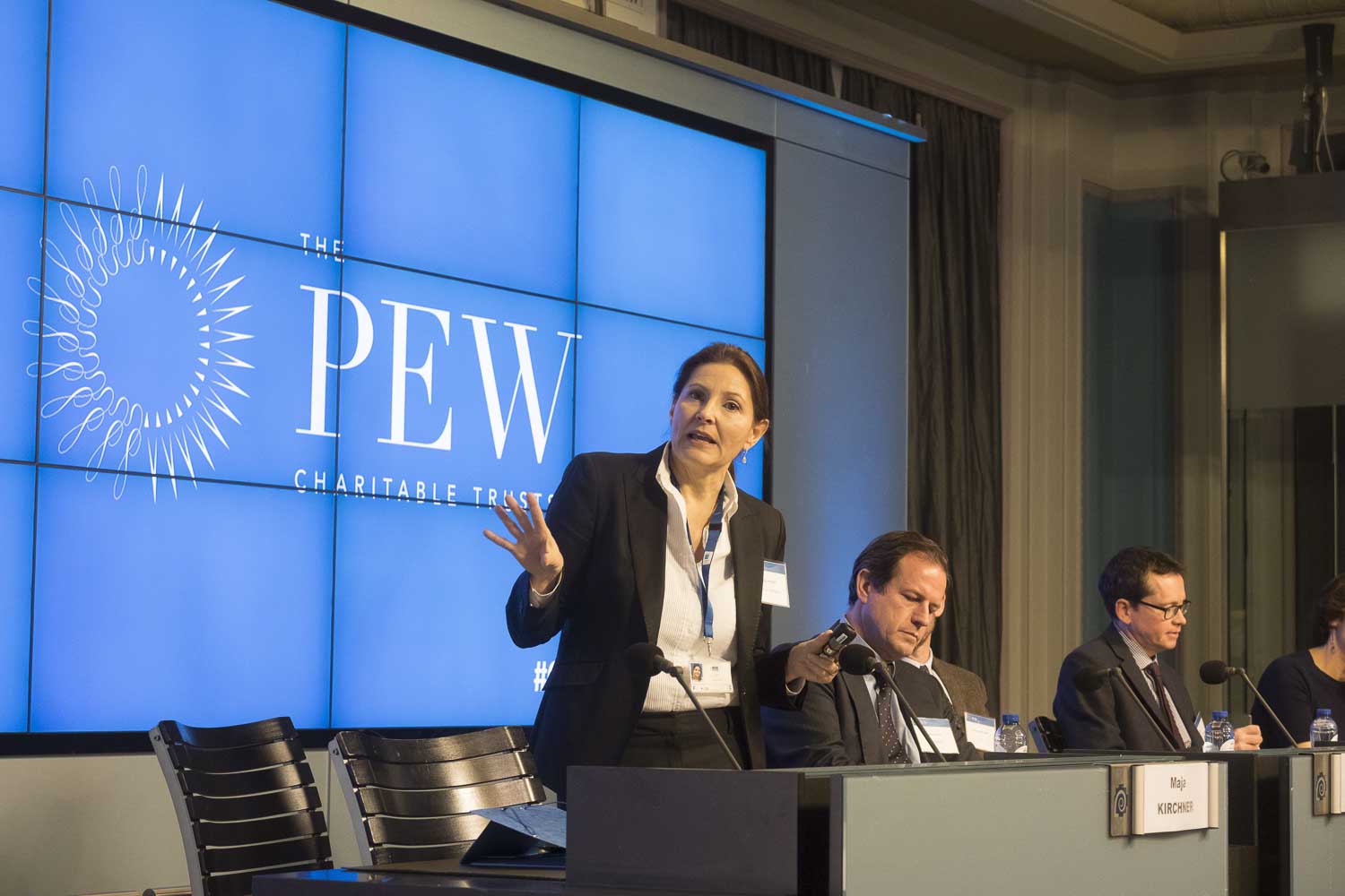 Reportage événementiel conférence européenne