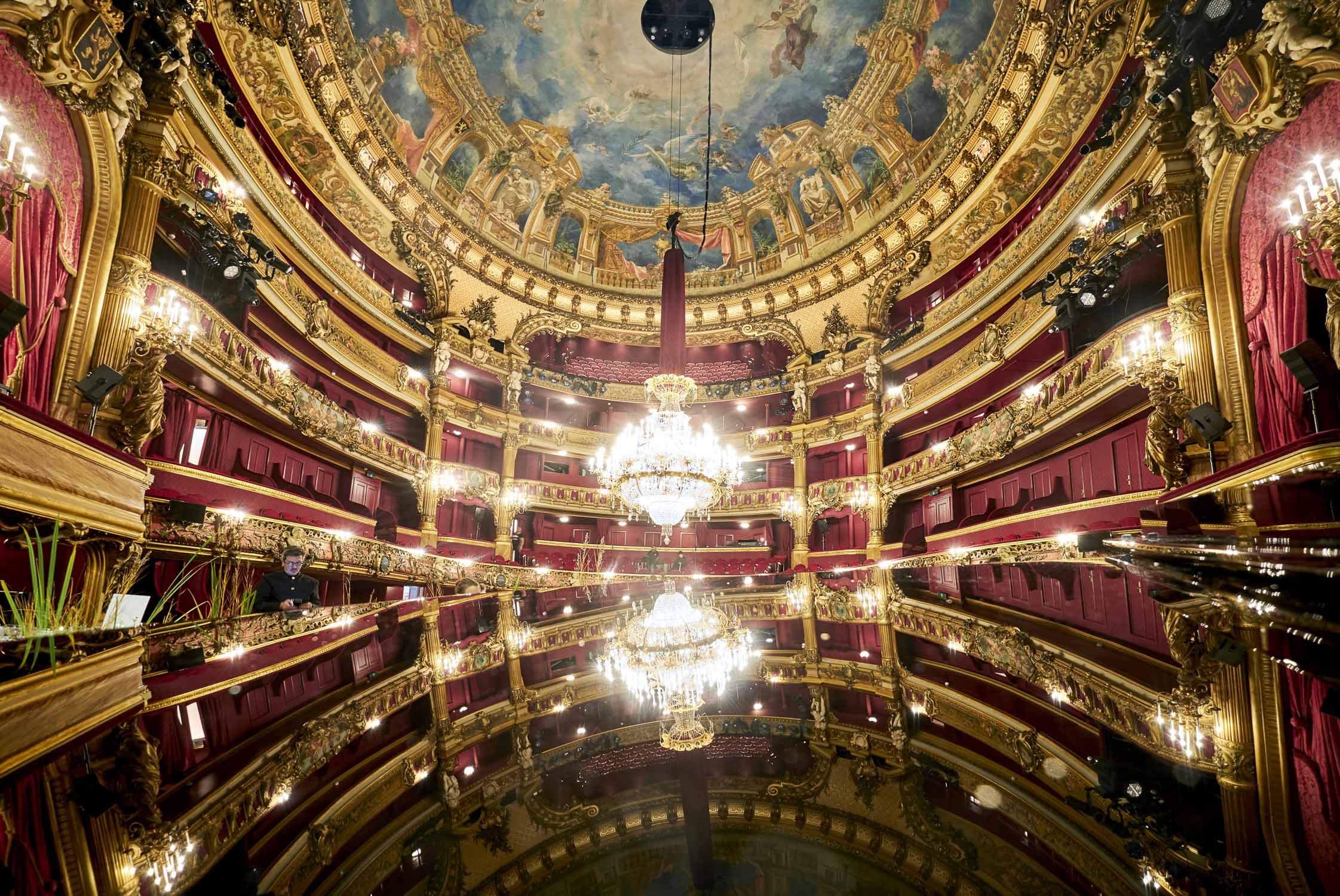 Le TRM, théâtre royal de la monnaie