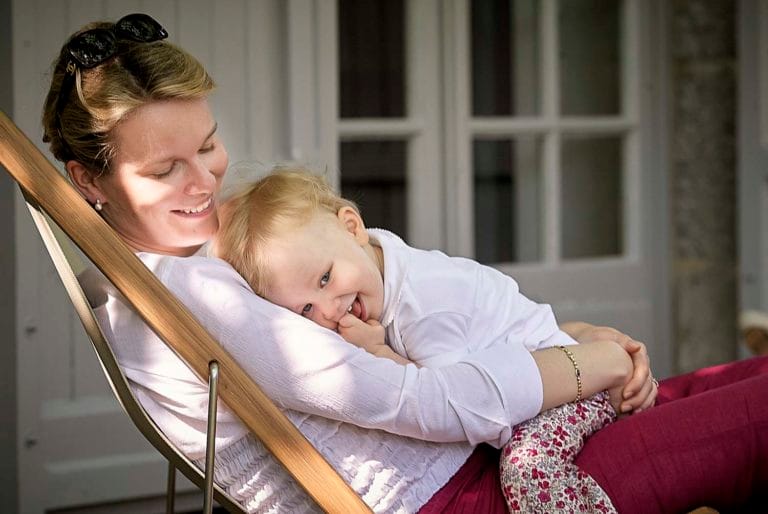 Photo exclusive de la Reine Mathilde