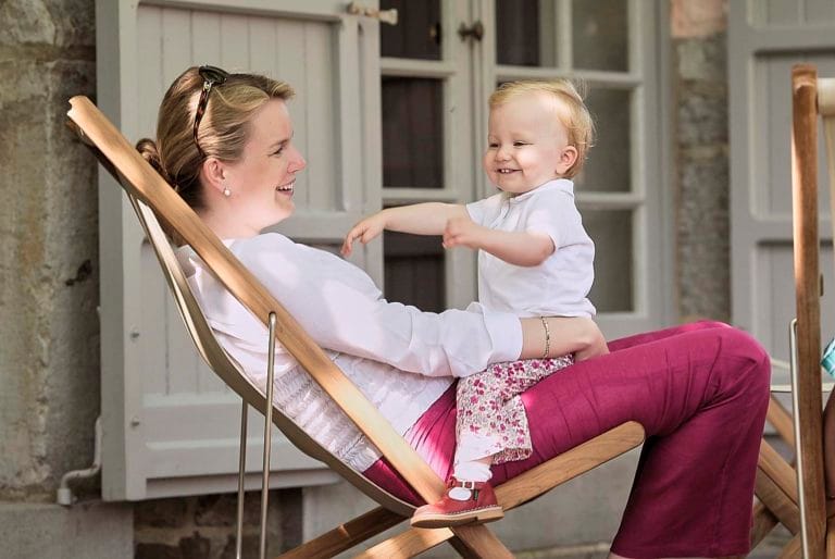 Photo exclusive de la Reine Mathilde