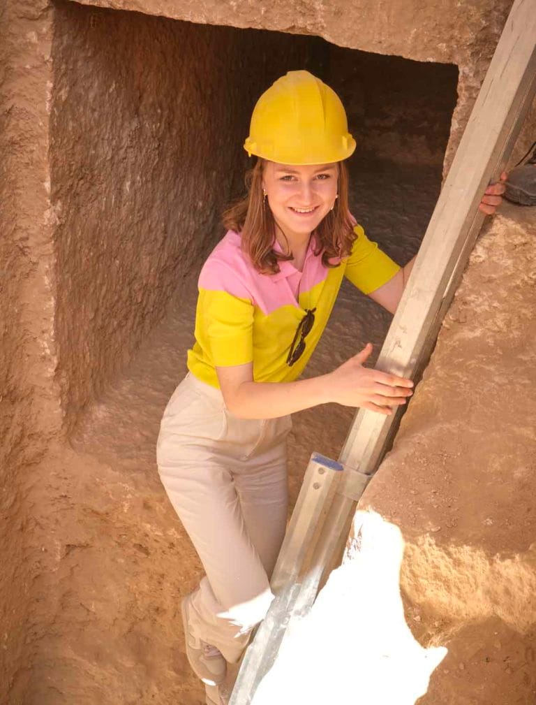 La plus belle photo de la Princesse Elisabeth en Egypte