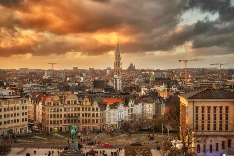 a grand place de Bruxelles