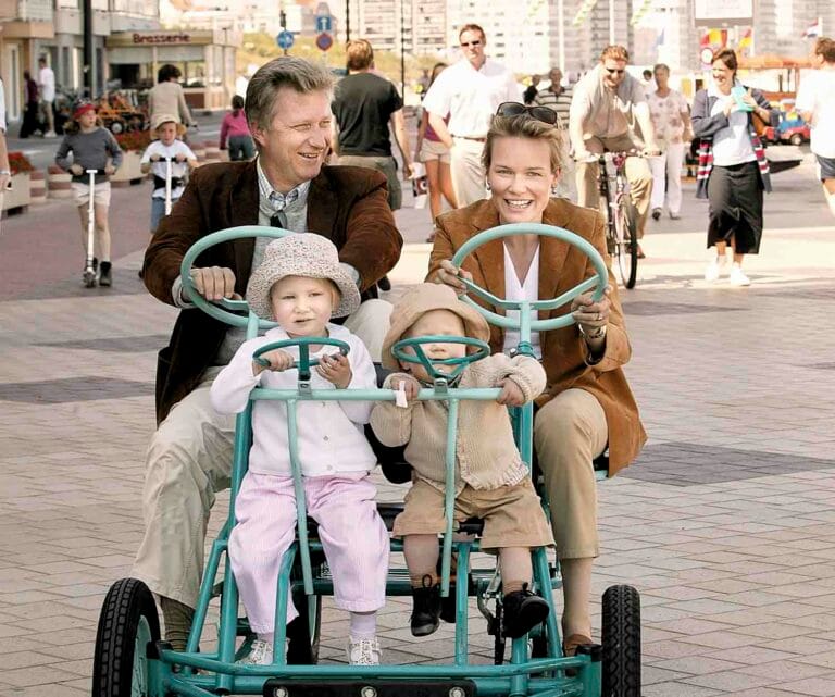 Photo de famille Bruxelles