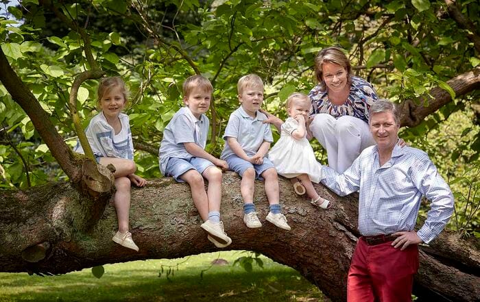 Photo de famille Bruxelles