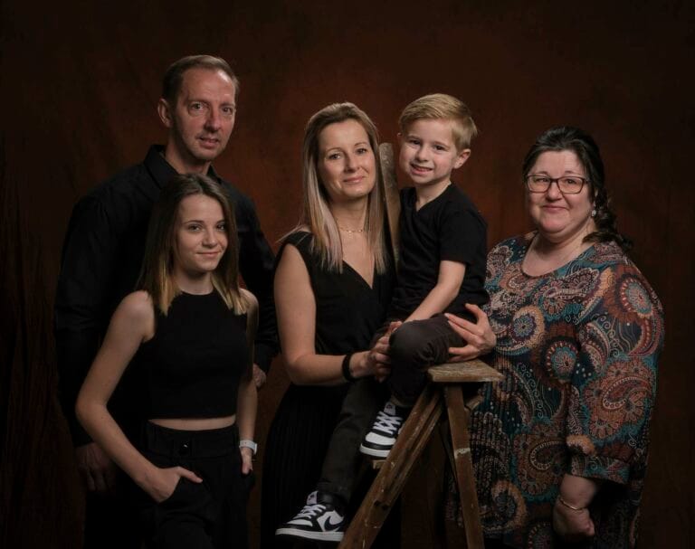 Photo de famille Bruxelles