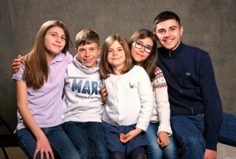 Photo de famille Bruxelles