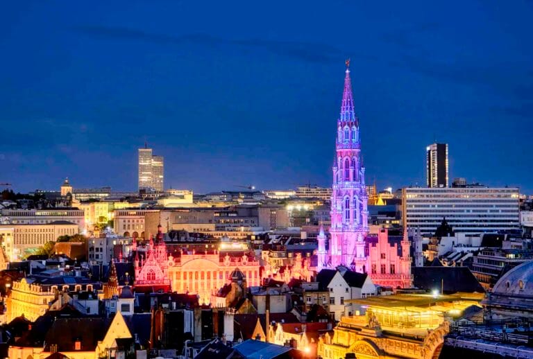 roof top Bruxelles